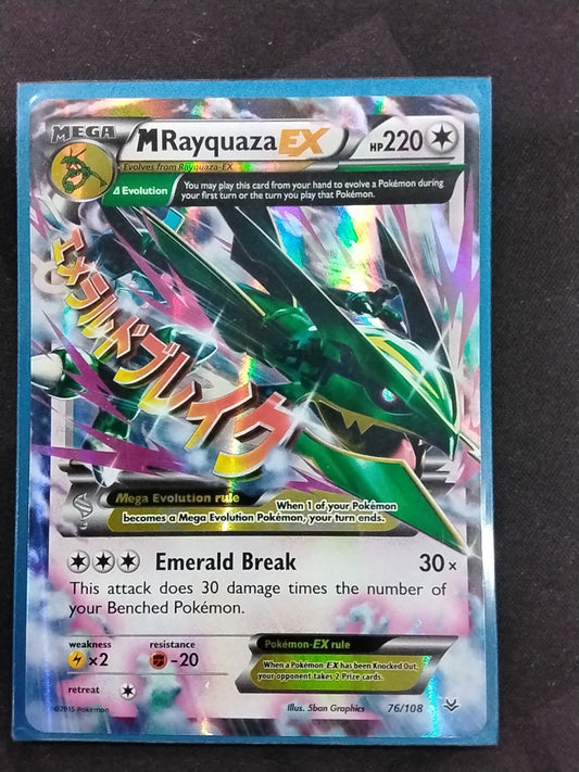 M Rayquaza EX (76/108)
