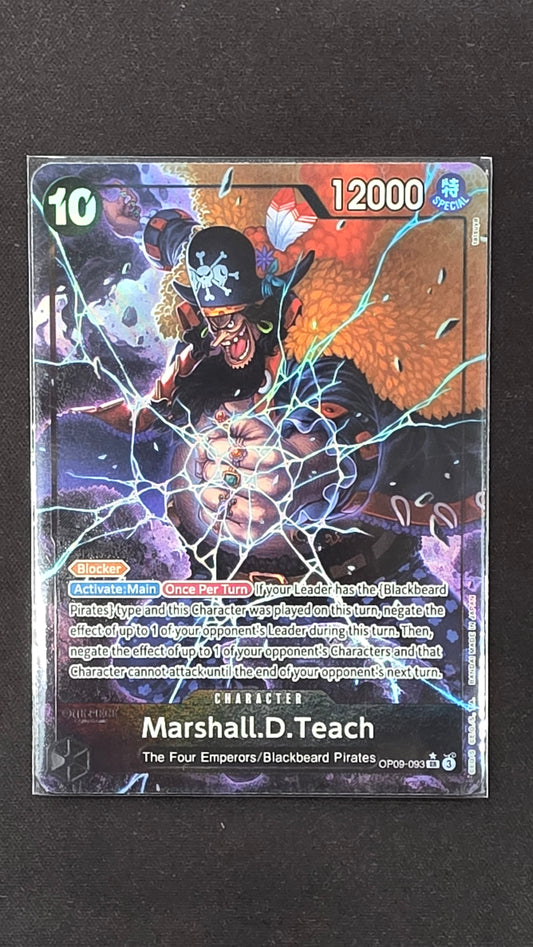 Marshall.D.Teach (OP09-093, Alt)