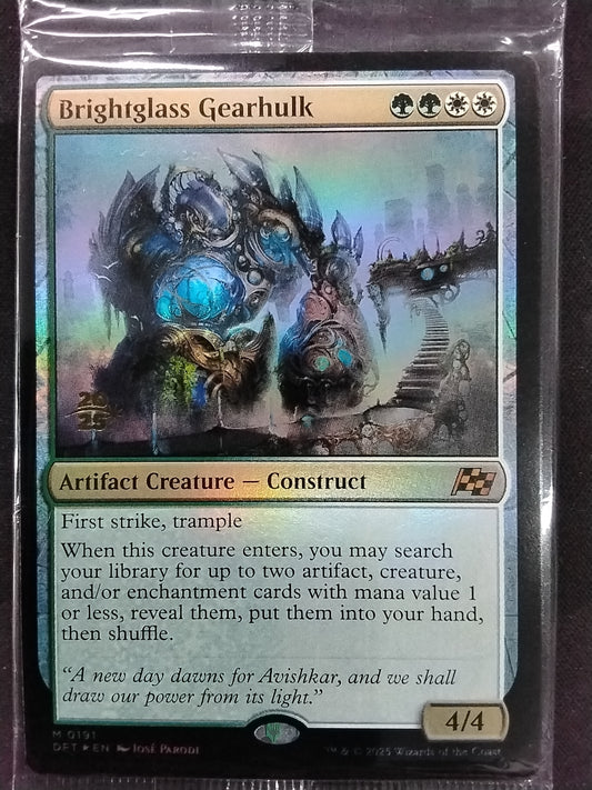 Brightslass Gearhulk (DFT, Foil Promo)