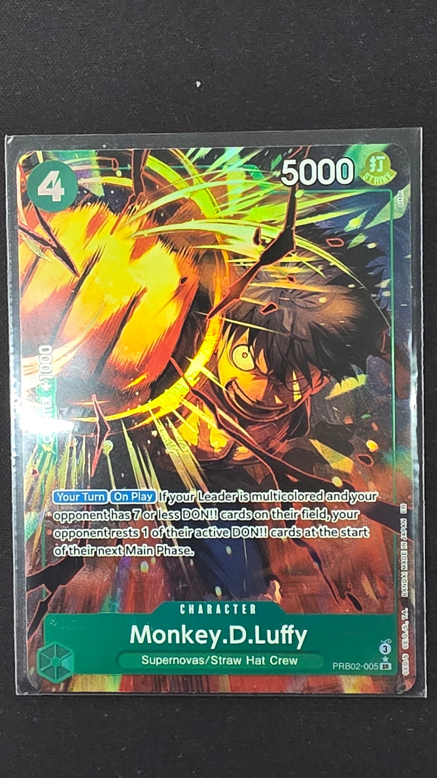 Monkey.D.Luffy (PRB02-005)