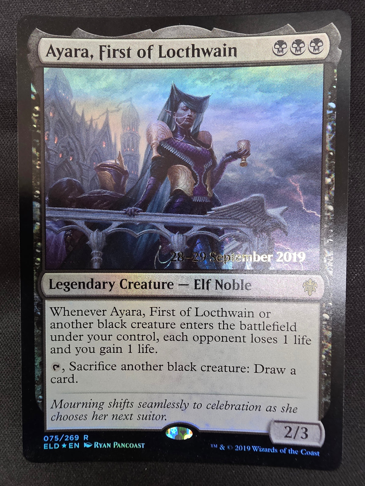 Ayara, First of Locthwain