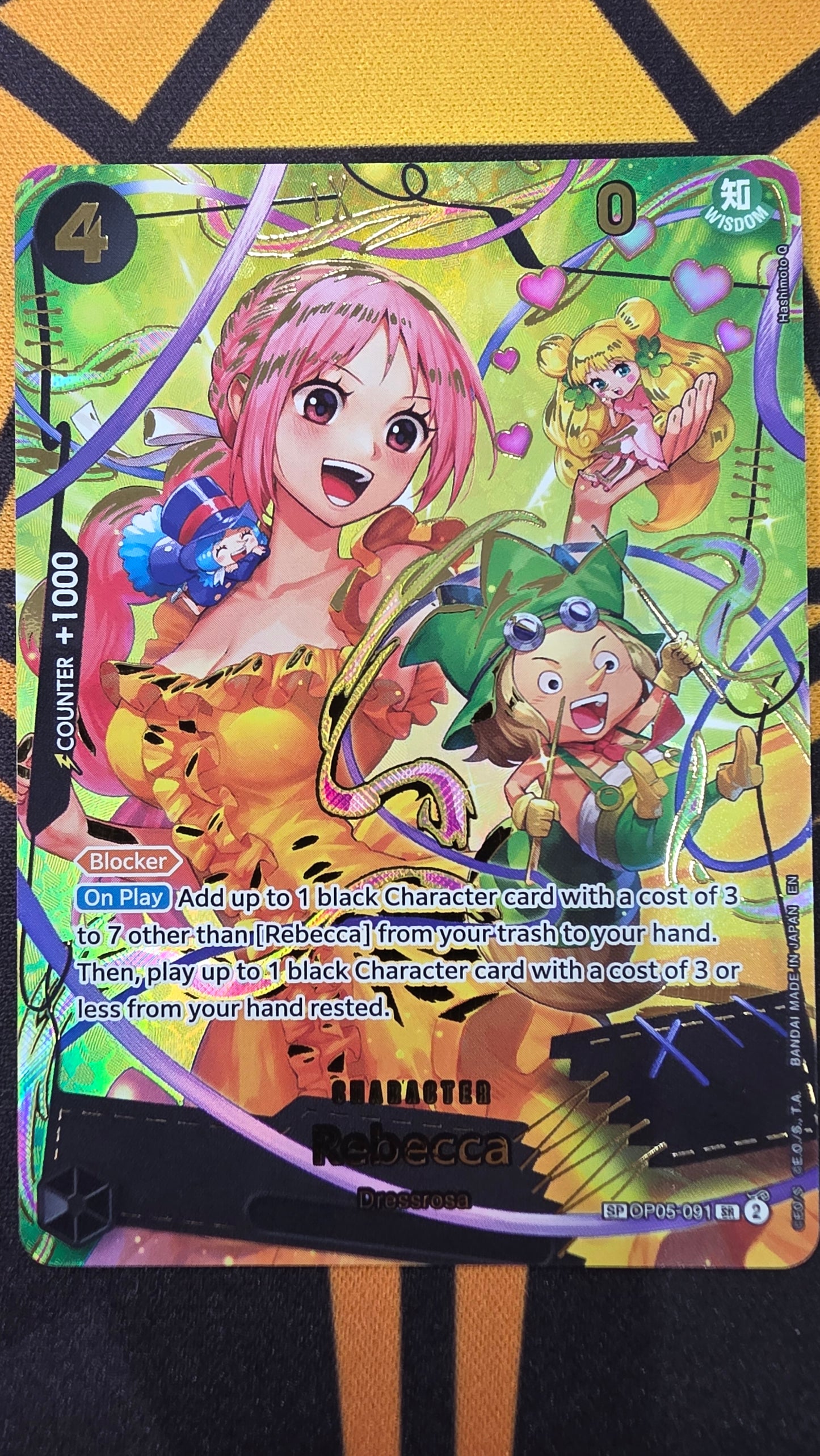 Rebecca (SP OP05-091)