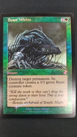 Beast Within (TSR foil)