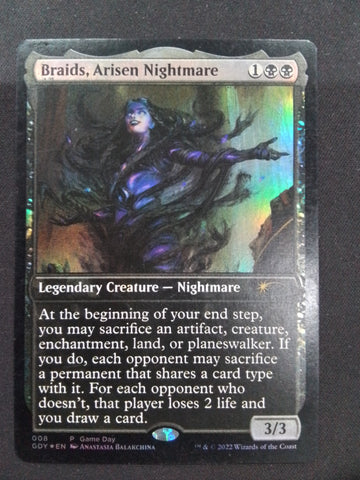 Braids, Arisen Nightmare ( Promo Games Day)