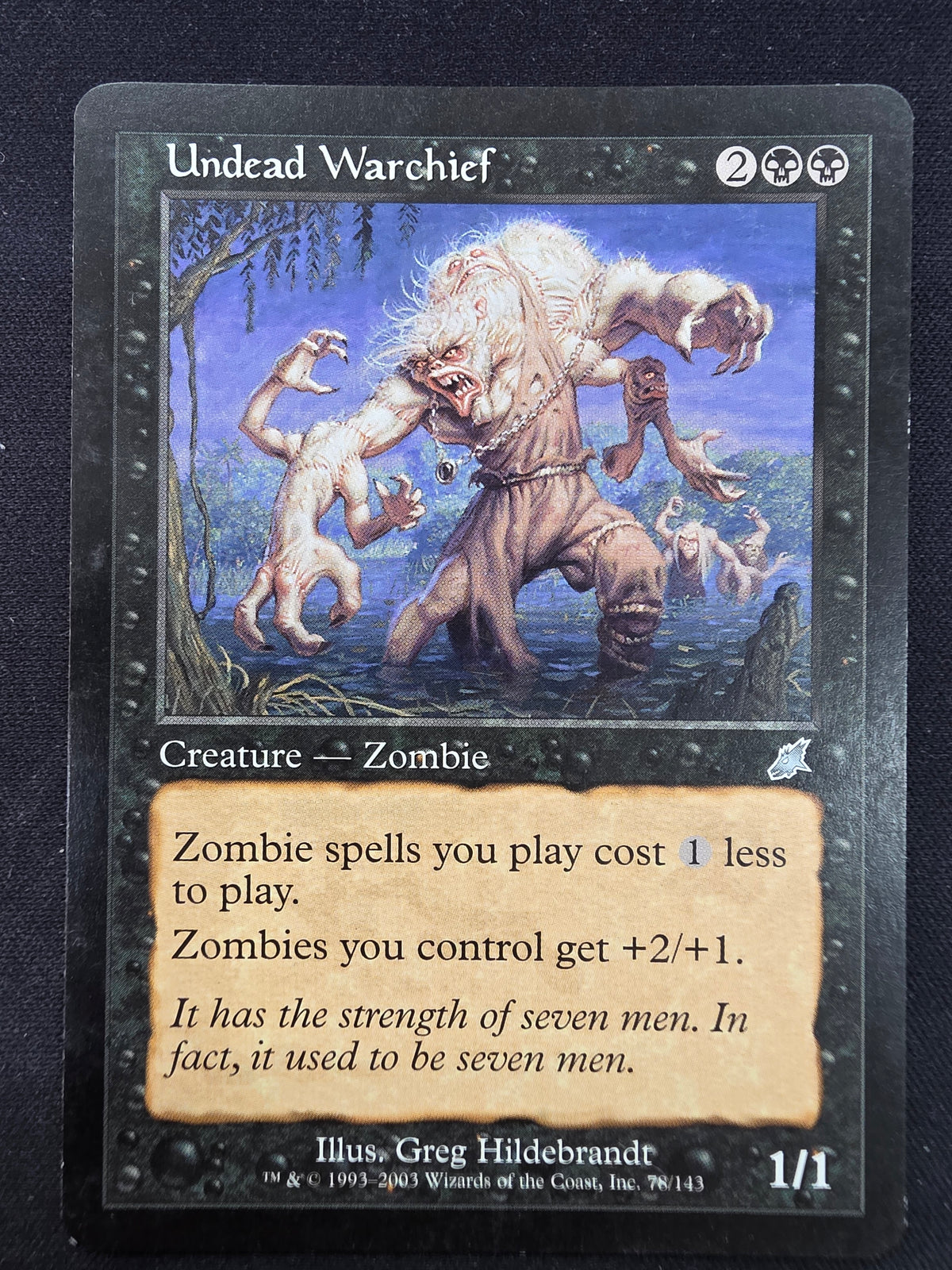 Undead Warchief (SCG)