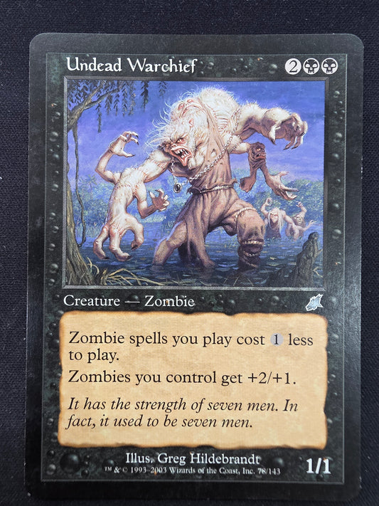 Undead Warchief (SCG)