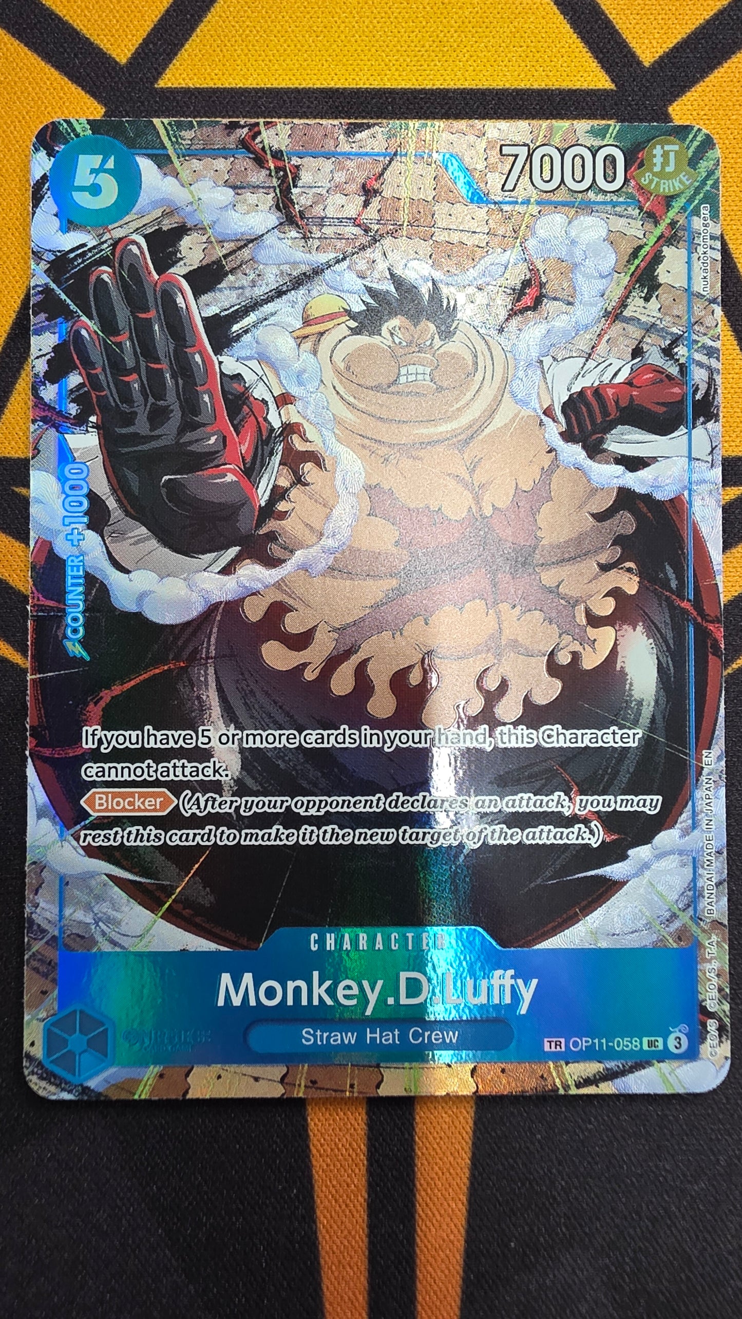 Monkey.D.Luffy (OP11-058) TR