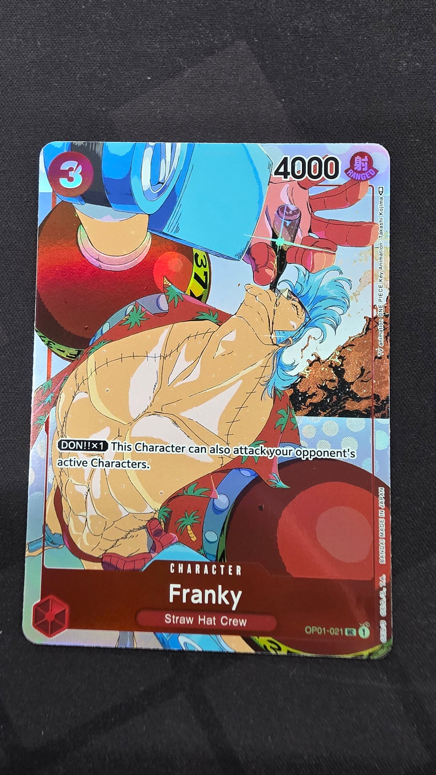 Franky (OP01-021 foil)