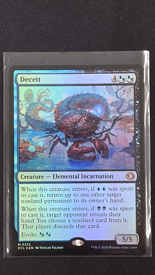 Deceit (ECL, Foil)