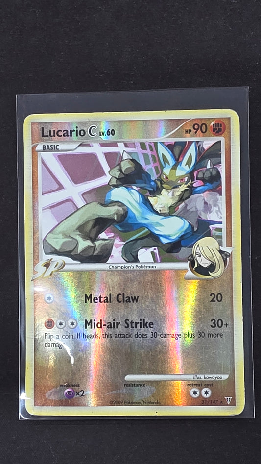 Lucario C LV.60 (31/147, DMG)