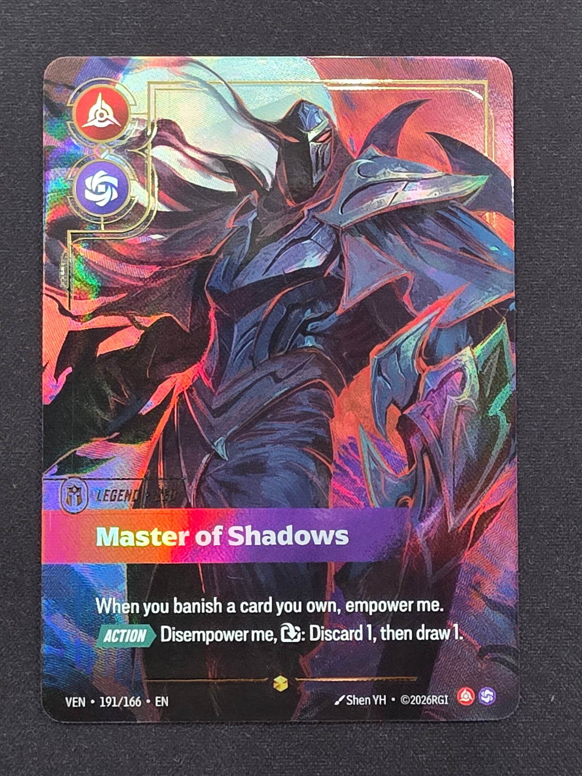Zed- Master of Shadows (191/166)