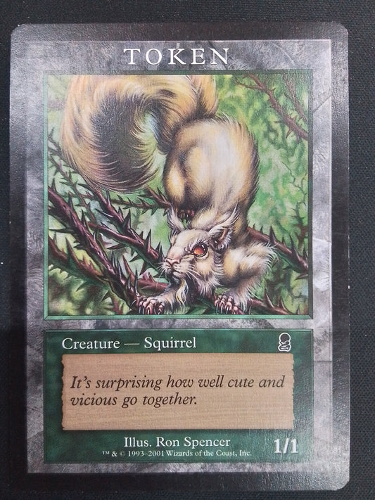 Token - Squirrel