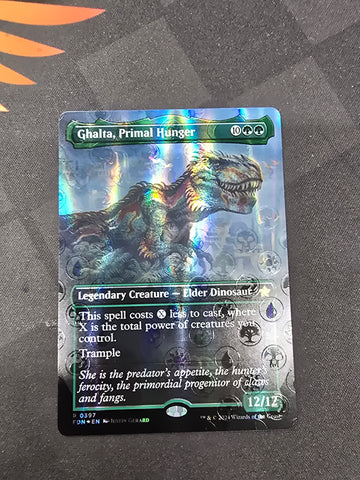 Ghalta, Primal Hunger - Mana Foil