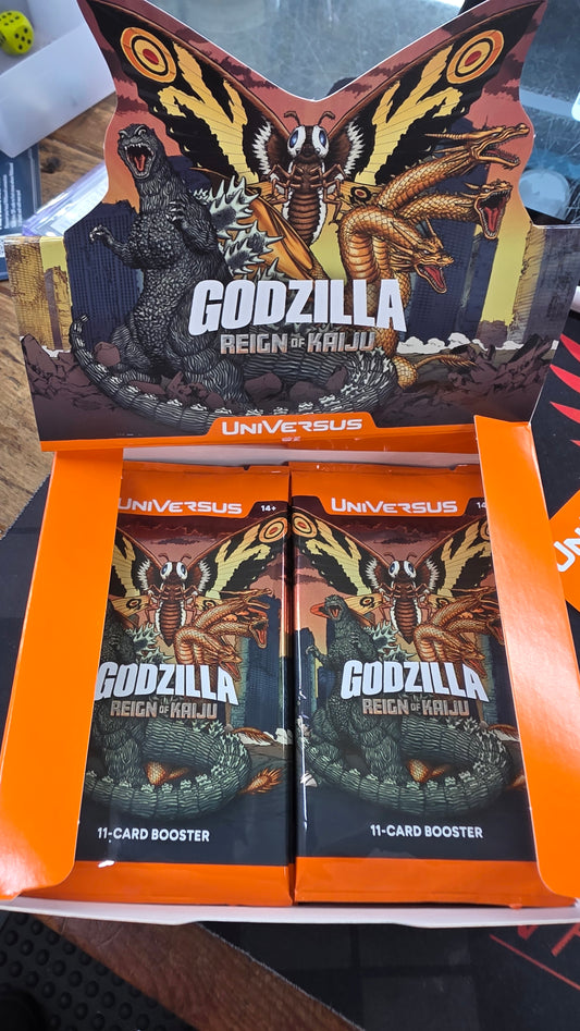 UVS- Godzilla