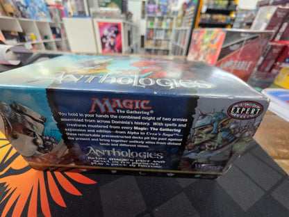 Anthologies Box Complete but opened