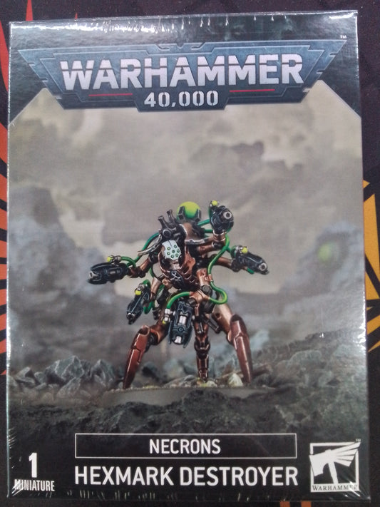 WH40K: Necrons: Hexmark Destroyer