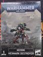 WH40K: Necrons: Hexmark Destroyer