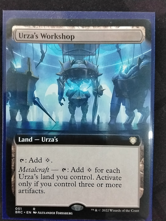 Urza's Workshop (BRC, ExtendedArt)