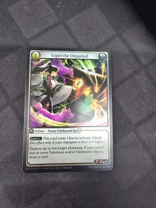 Expel the Departed - Foil