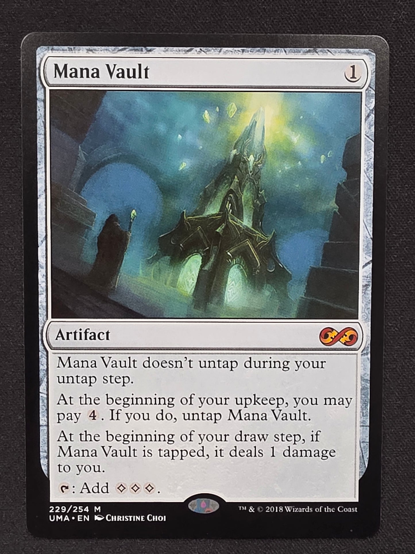 Mana Vault (UMA)