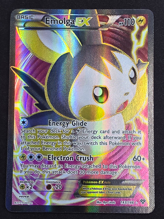 Emolga EX (134/146)