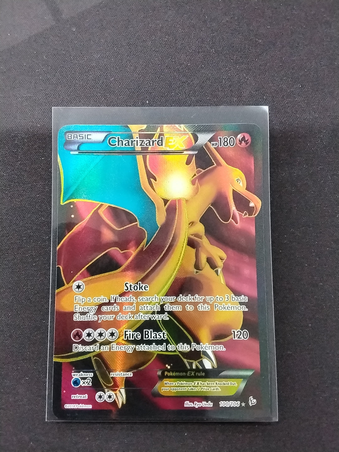 Charizard EX (100/106)