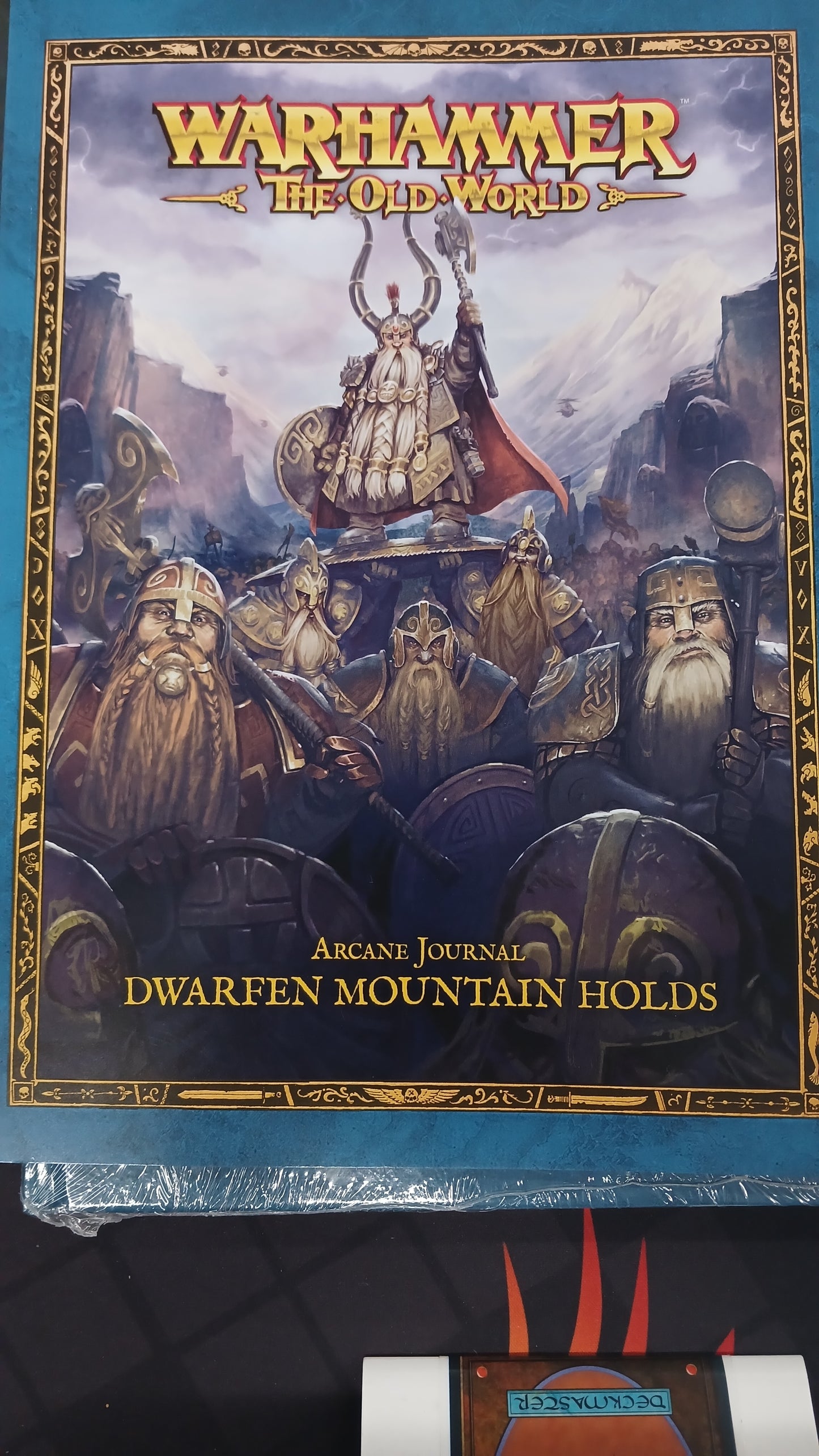 Warhammer the Old World, Arcane Journal, Dwarfen Mountain Holds