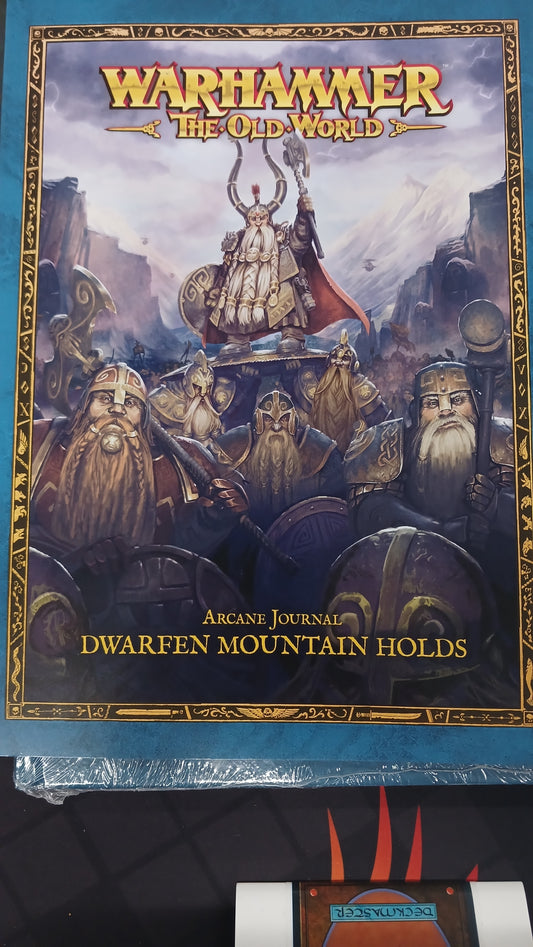 Warhammer the Old World, Arcane Journal, Dwarfen Mountain Holds