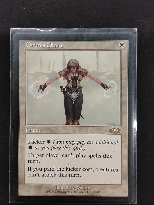 Orim's Chant