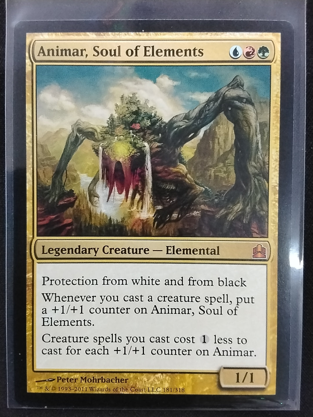 Animar, Soul of Elements