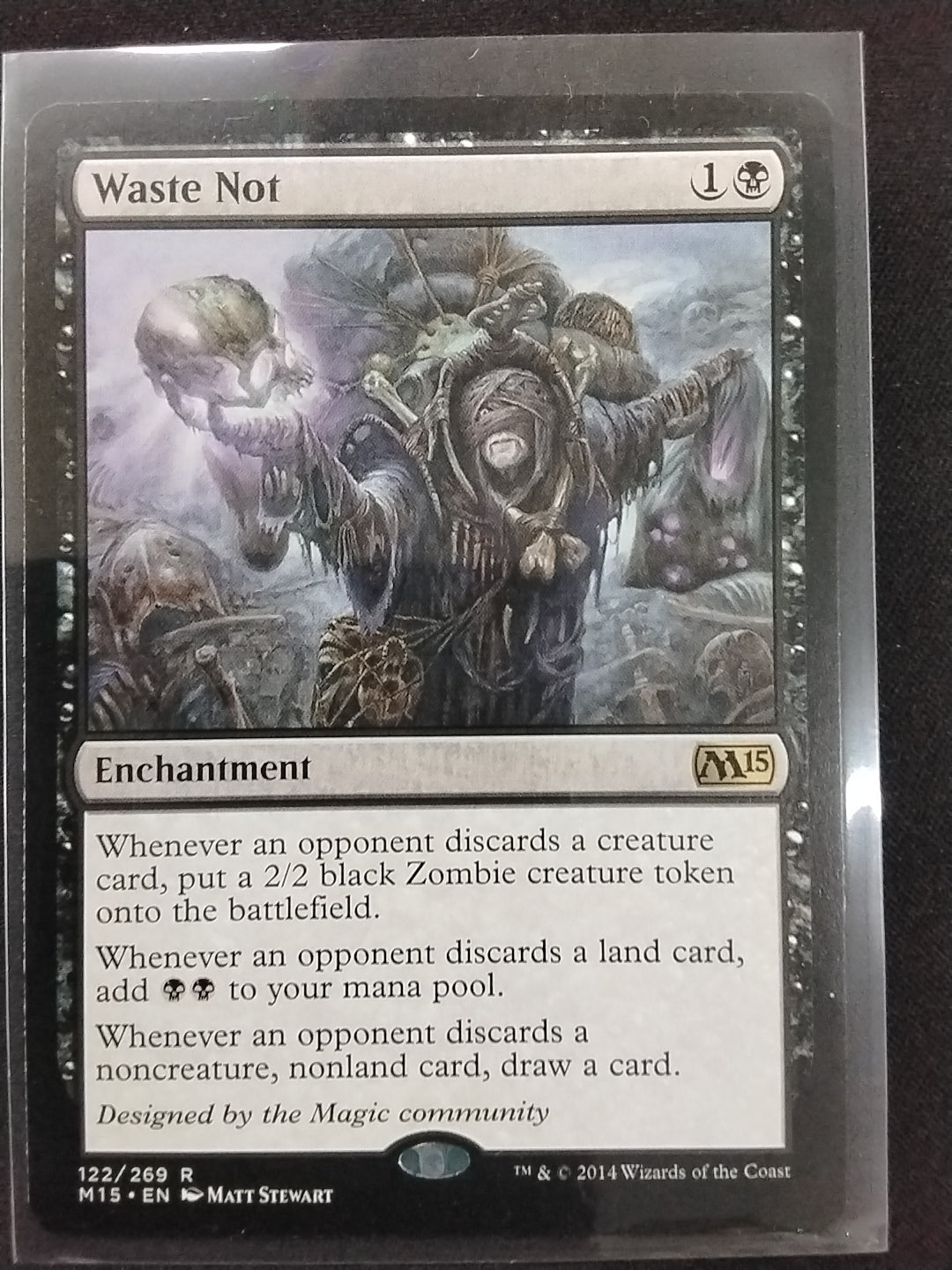 Waste Not (M15)