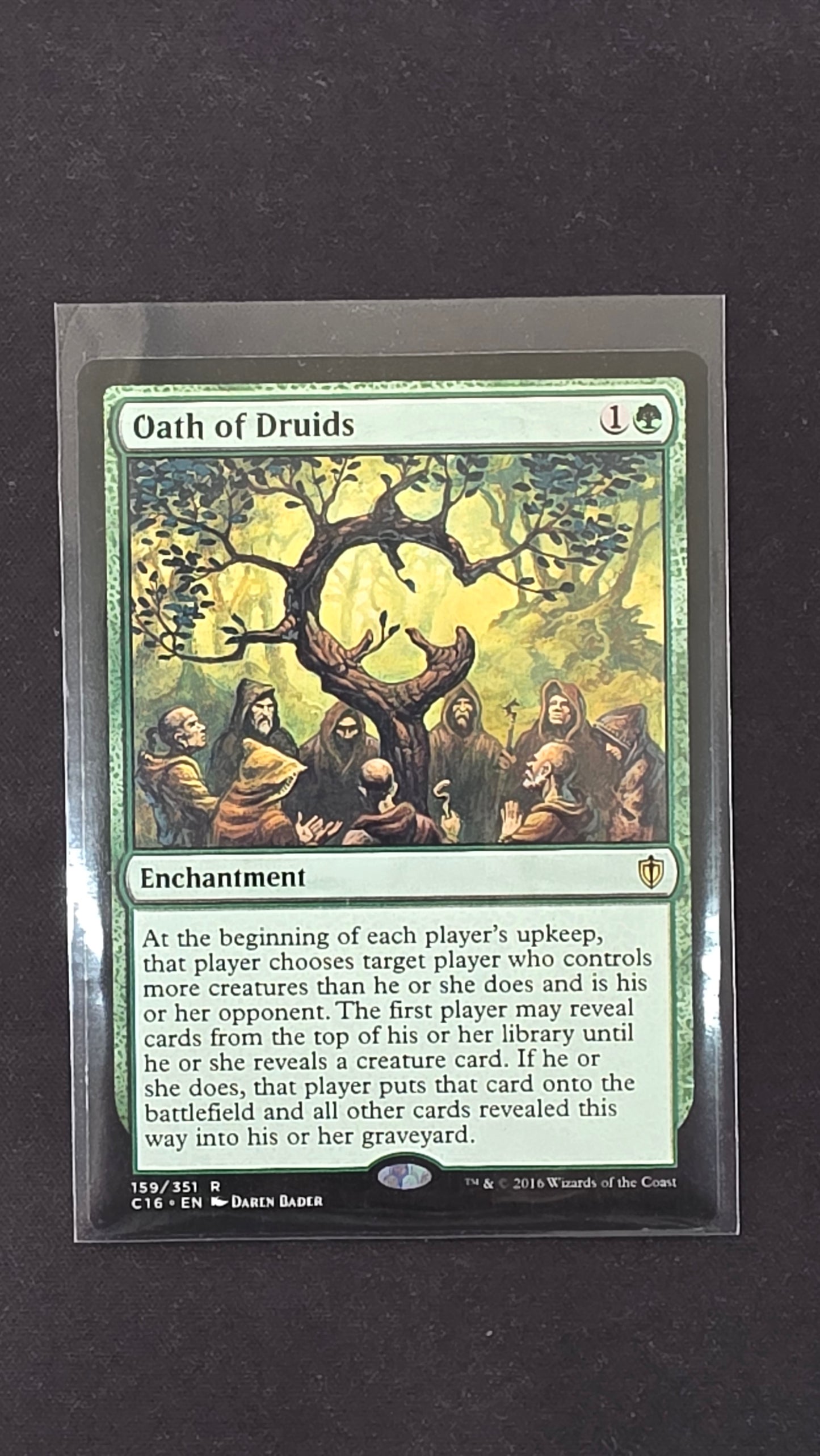 Oath of Druids (C16)