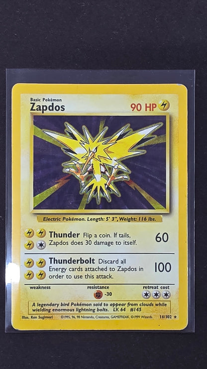 Zapdos (16/102, DMG)