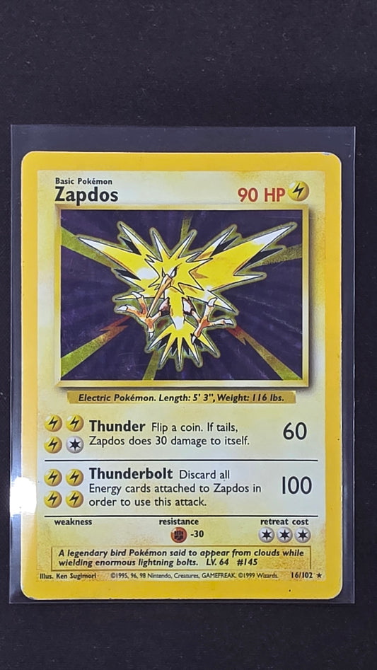 Zapdos (16/102, DMG)