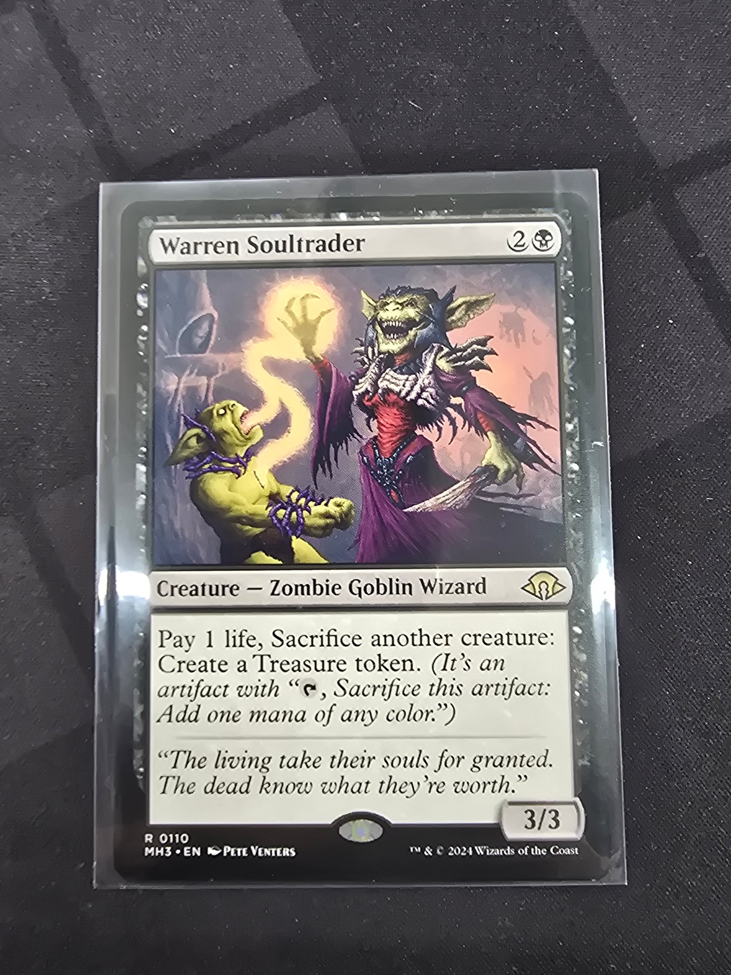 Warren Soultrader - MH3