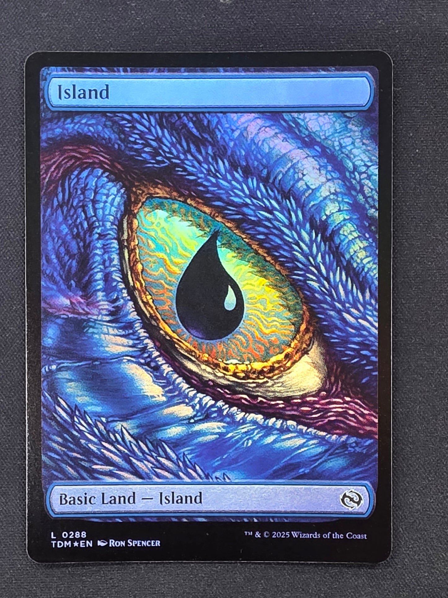 Island (TDM, Foil)