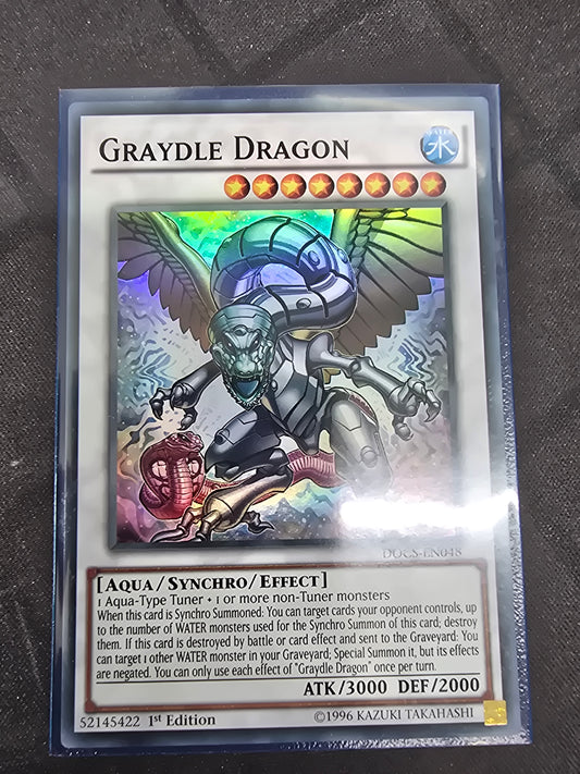 Graydle Dragon - Ultra Rare