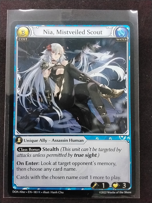 Nia, Mistveiled Scout (DOA Alter)