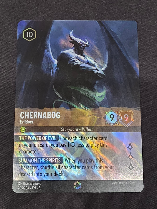 Chernabog, Evildoer (205/204, Alt)