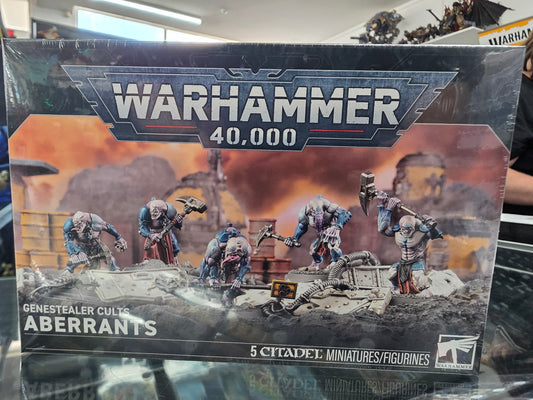 WH40K: Genestealer Cults Aberrants