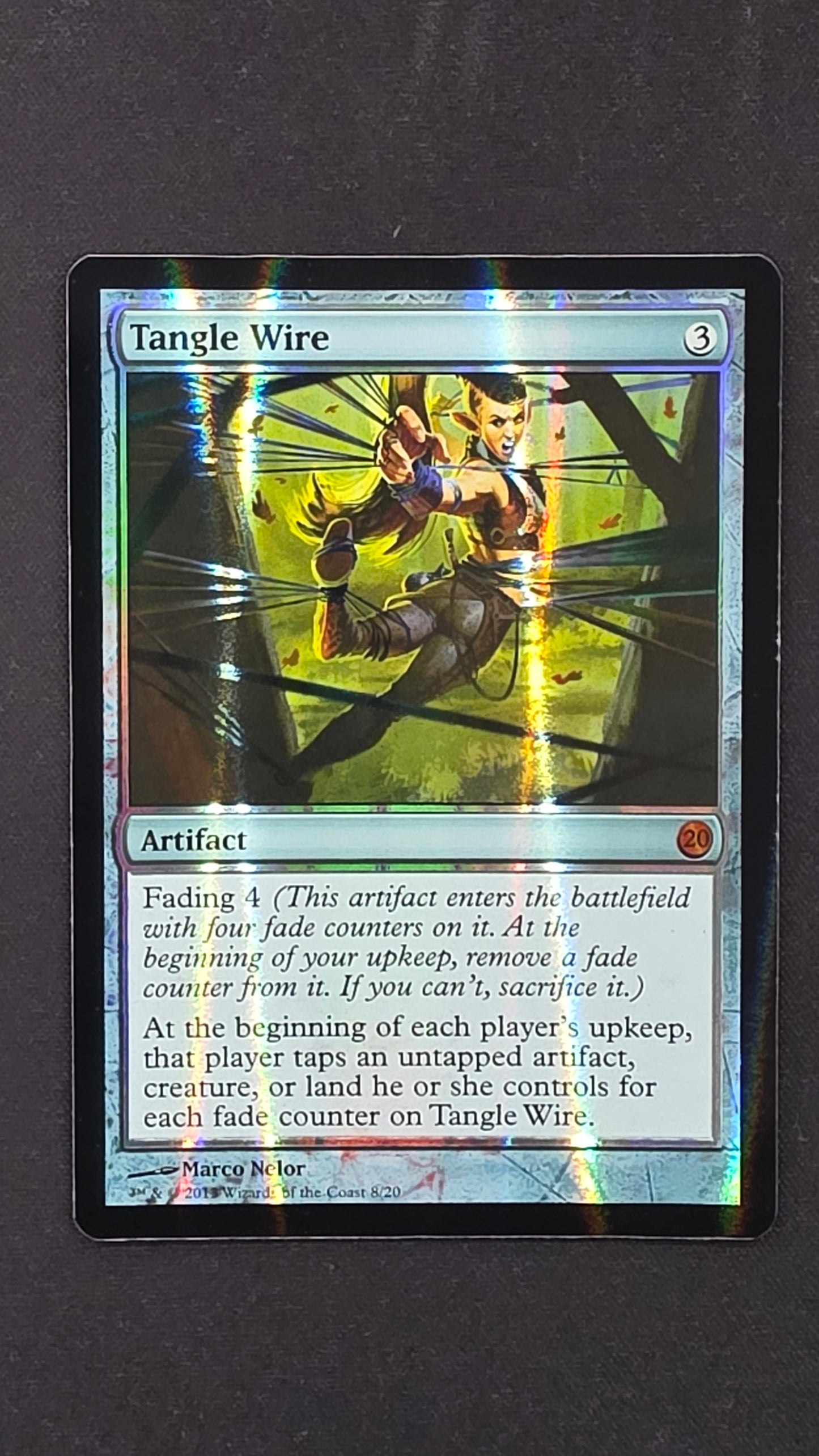 Tangled Wire (from the vault: twenty)(foil)