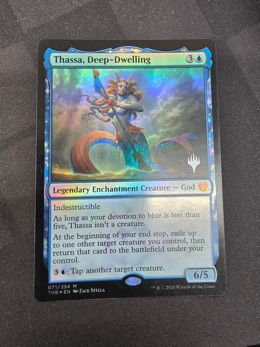 Thassa, Deep-Dwelling (THB symbol stamped foil)