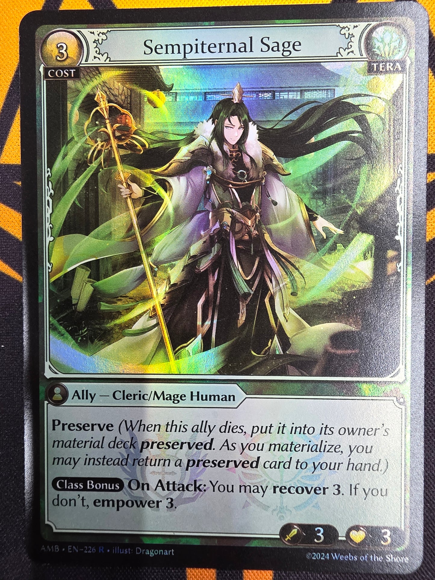 Sempiternal Sage (foil)