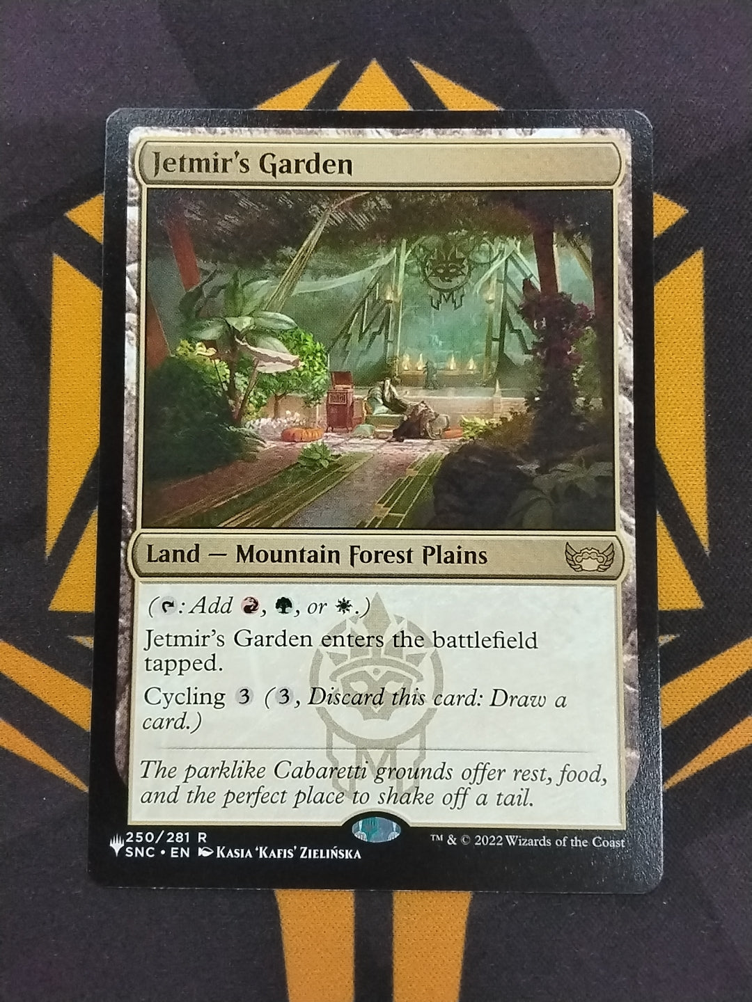 Jetmir's Garden (the list)