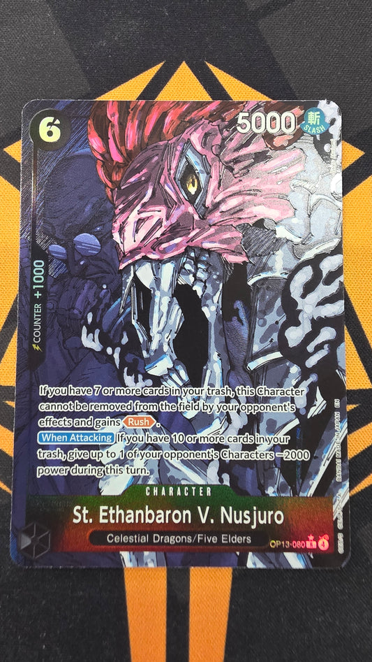 St. Ethanbaron V. Nusjuro (OP13-080)