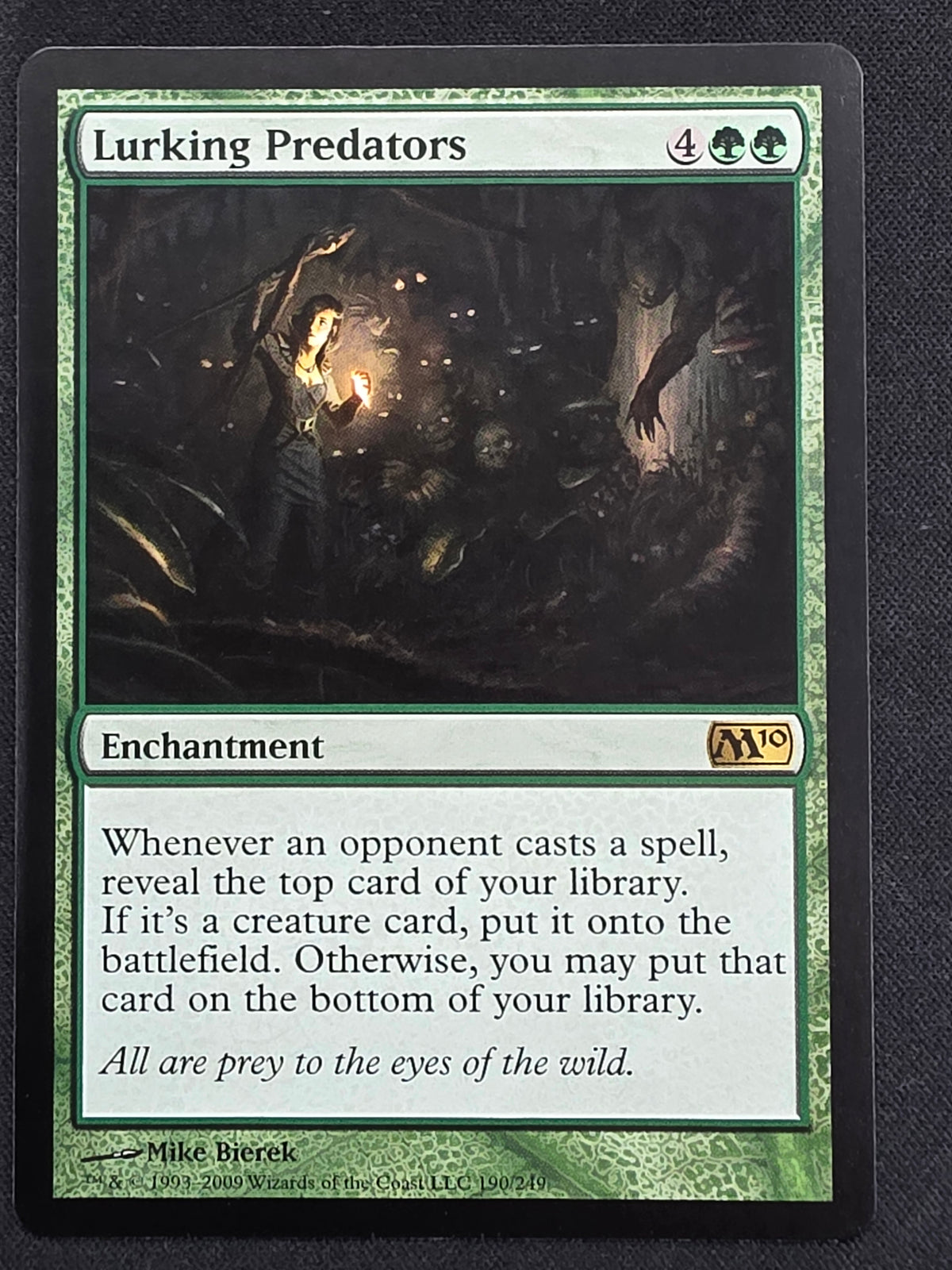 Lurking Predators (M10)