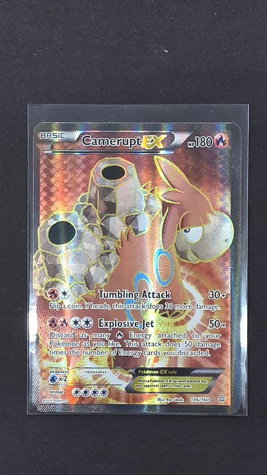 Camerupt EX (146/160)