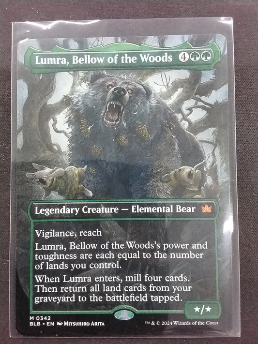 Lumra, Bellow of the Woods (BLB, Borderless)