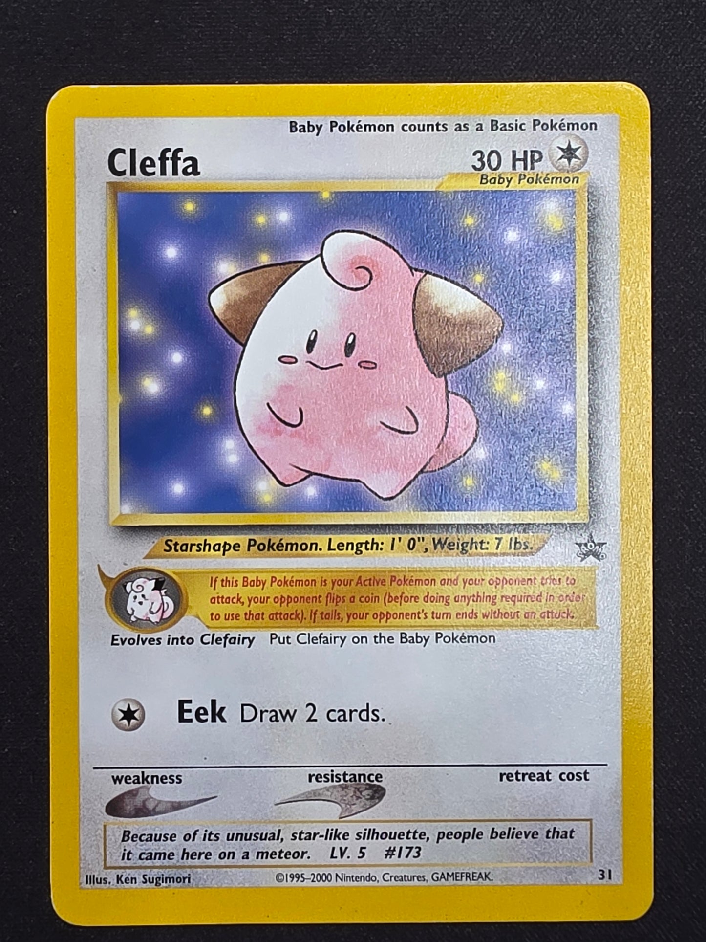 Cleffa (Promo, 31)