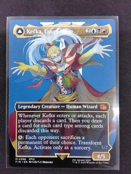 Kefka, Court Mage (FIN, Borderless)